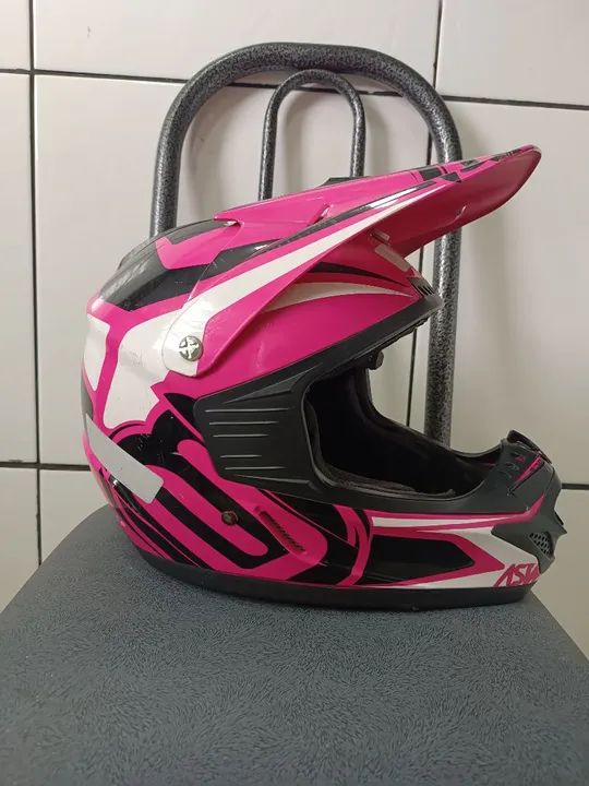 Capacete da SW semi-novo  - Foto 5