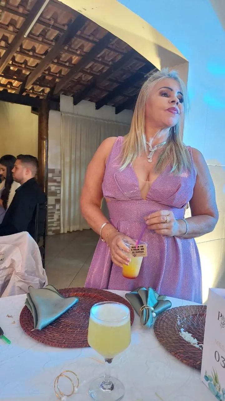 Vestido longo para madrinha, ou festas - Foto 4