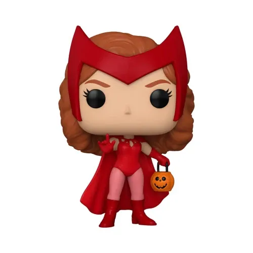 Funko Pop! Wandavision Classic Haloween Wanda Outfit 715 Loose