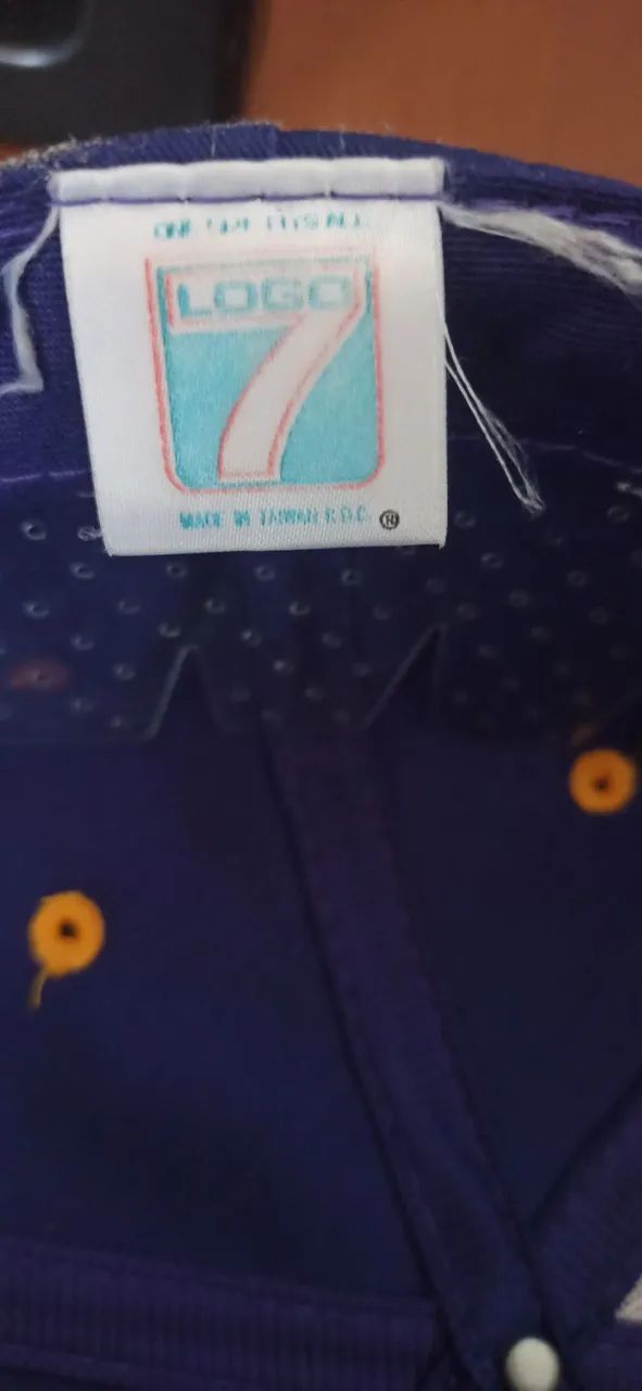 Boné Vintage Antigo NBA Basquete Lakers - Foto 5