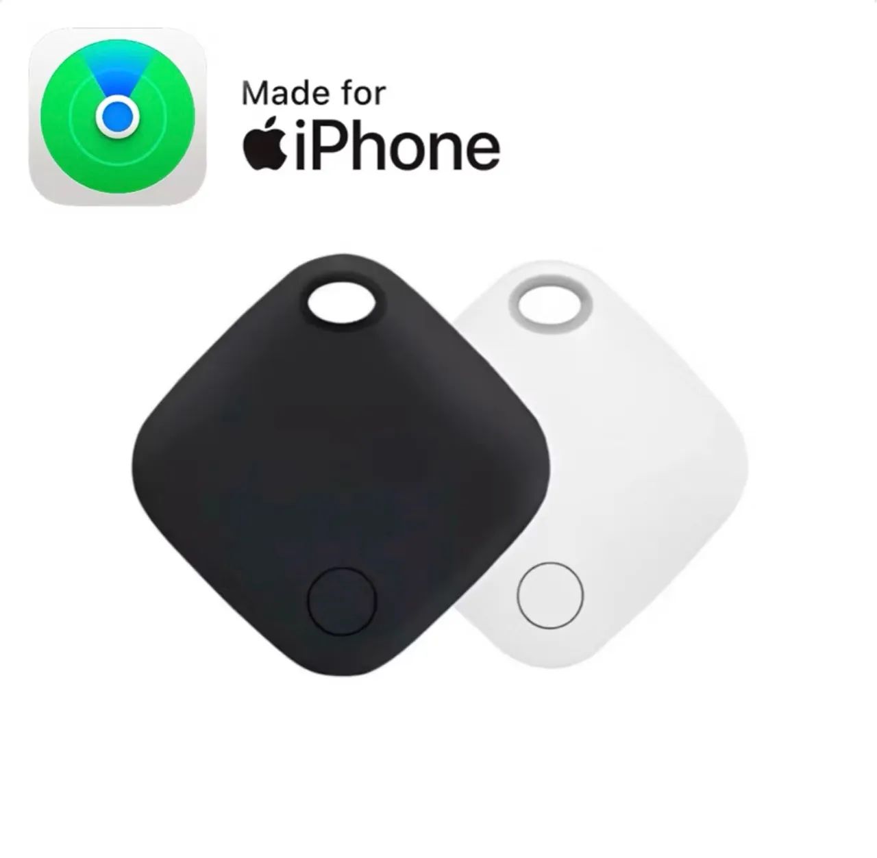 Rastreador Smart Tag Apple Certificado MFI - Rastreamento Ilimitado - Foto 2