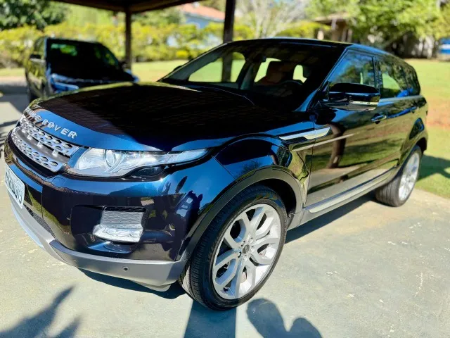 Evoque Prestige 2012 Blindada - Luxo e exclusividade