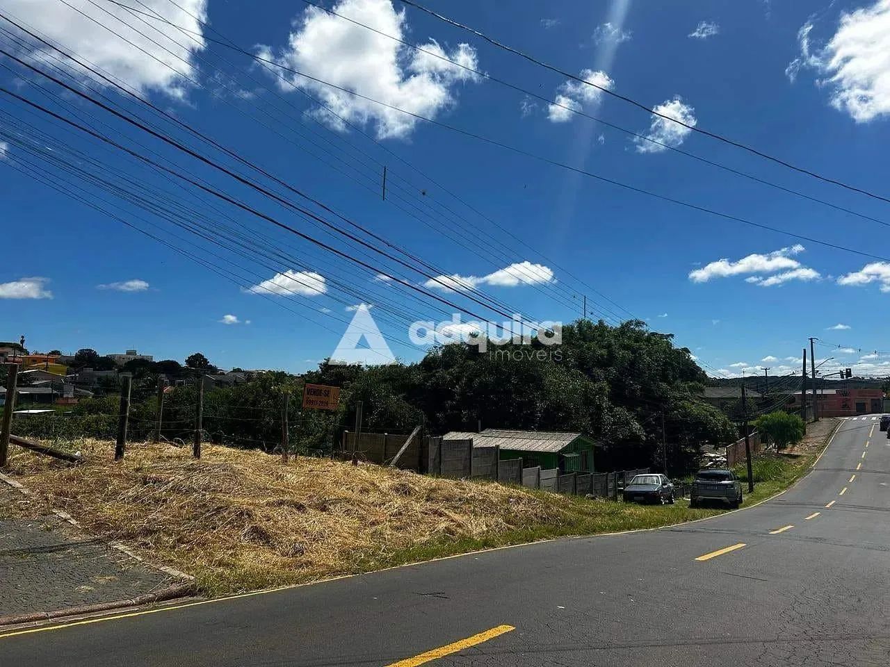 Terreno à venda, com 528m² (16m x 33m), Jardim Carvalho. Ponta Grossa, PR