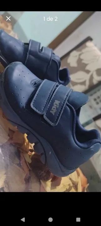 Tênis Kidy Azul Bebê