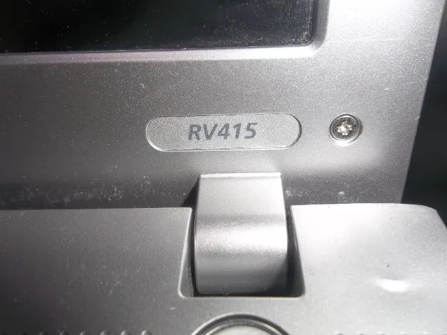 Carcaça Completa do Notebook com Teclado com defeito Samsung Rv411 Rv415 Rv419 Rv420 Prata - Foto 2