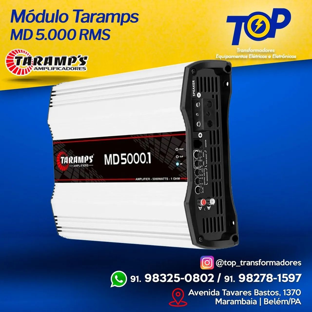 Força Taramps MD 5000.1 RMS