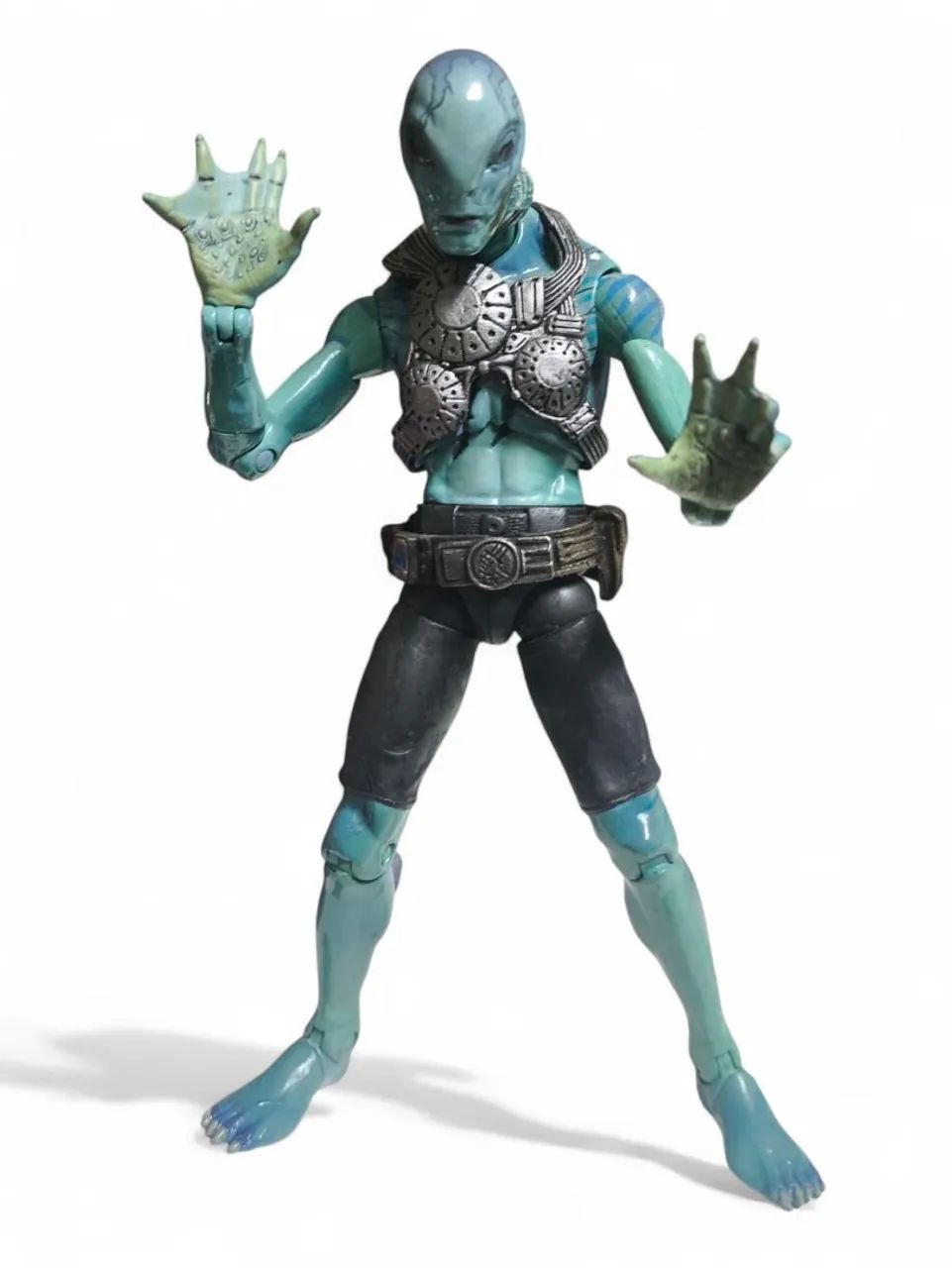 HELLBOY 1.5 Abe Sapien Action Figure Mezco - Hobbies e coleções