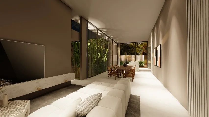 ROYAL FOREST | TÉRREA | 03 SUITES | PROJETO MODERNO - Foto 2