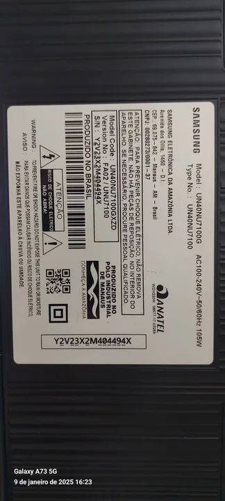 Tvs jvc e samsung para retirada de peças - Foto 5