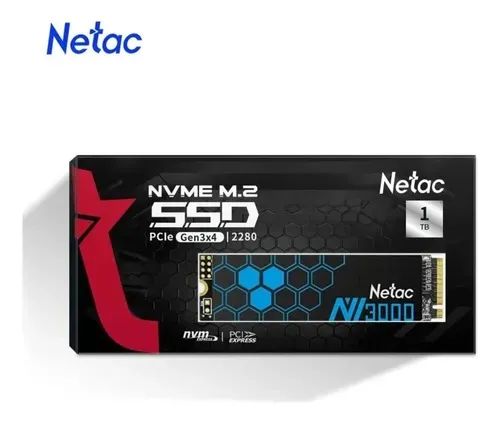SSD Nvme M2 250gb Netac