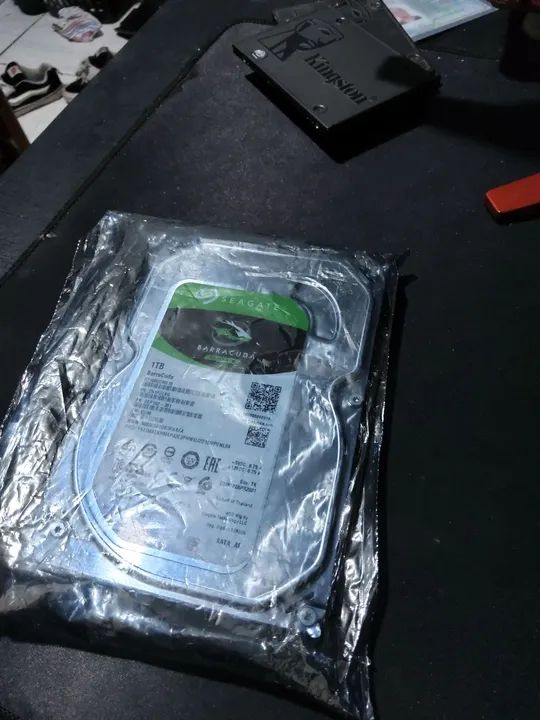 Hd  sensatez barracuda 1tb