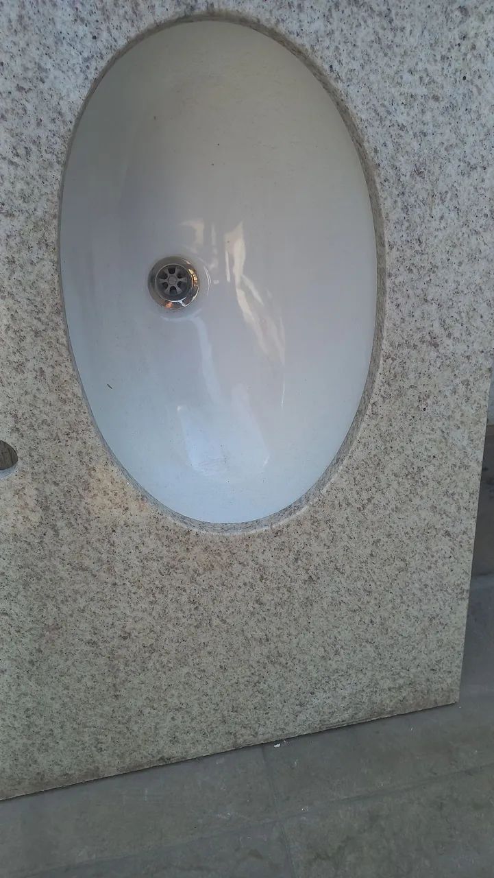 Pia de banheiro 50 X 80 cor itauna - Foto 4