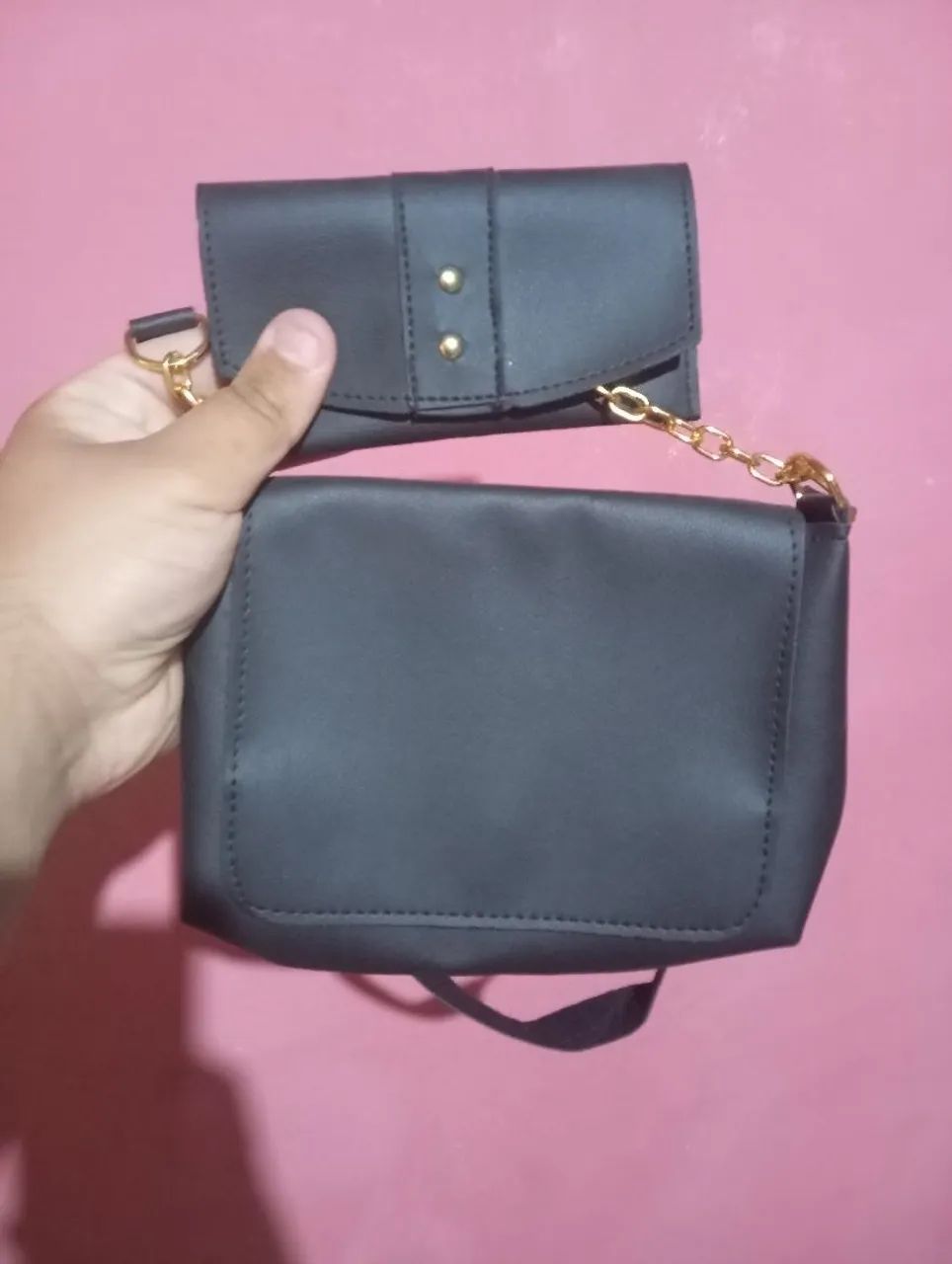 Bolsa Lateral + Carteira - Foto 2