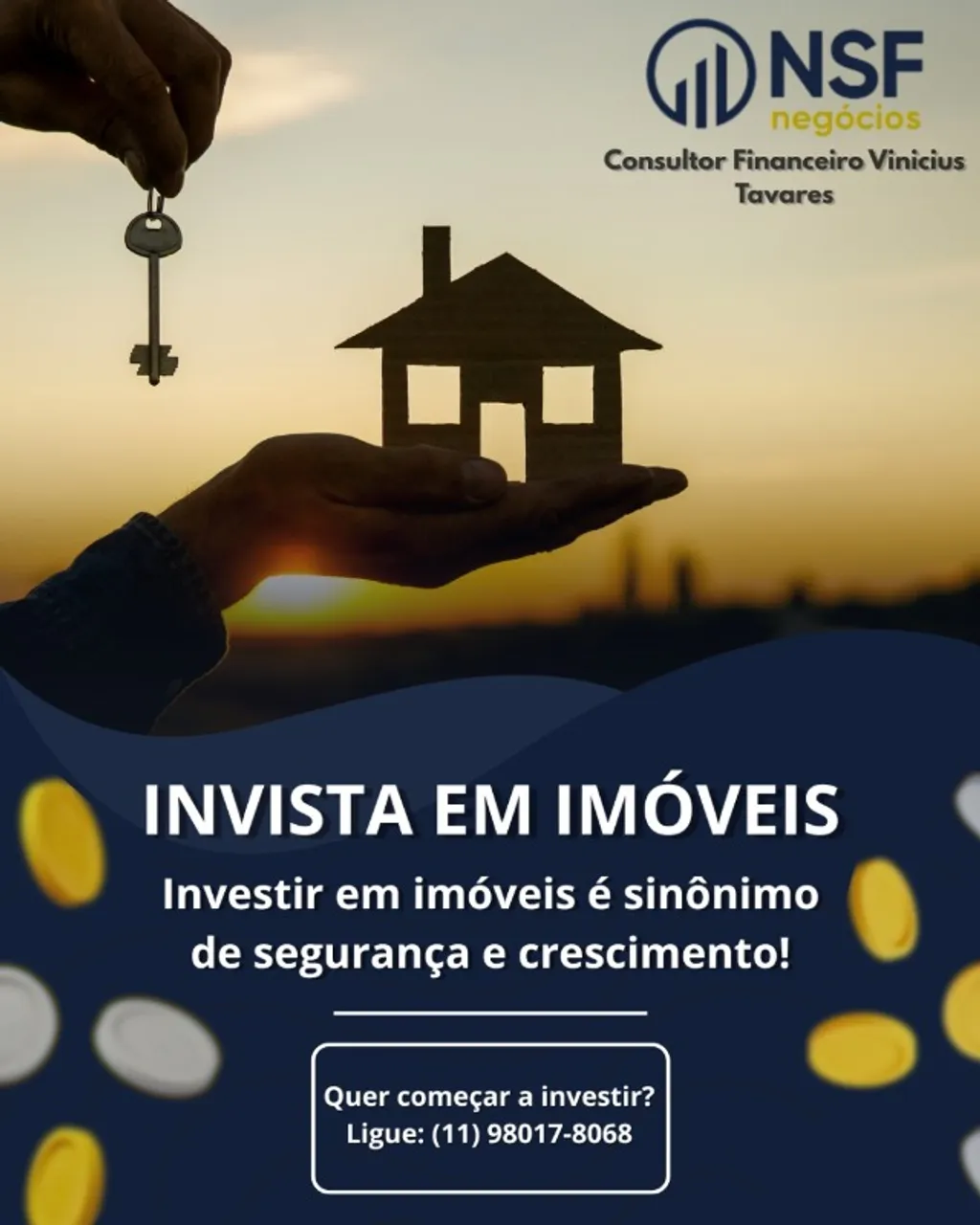 Invista em Imóveis e Transforme Sonhos em Realidade