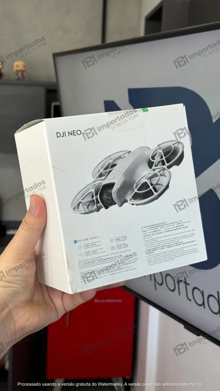 Dji Neo Drone Combo with Controller and 3 Batteries | Physical Store | 1-Year Warranty | Certified63824559565571122