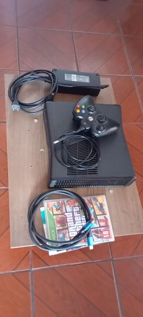 Xbox 360 com Defeito, não dá imagem  - Foto 2