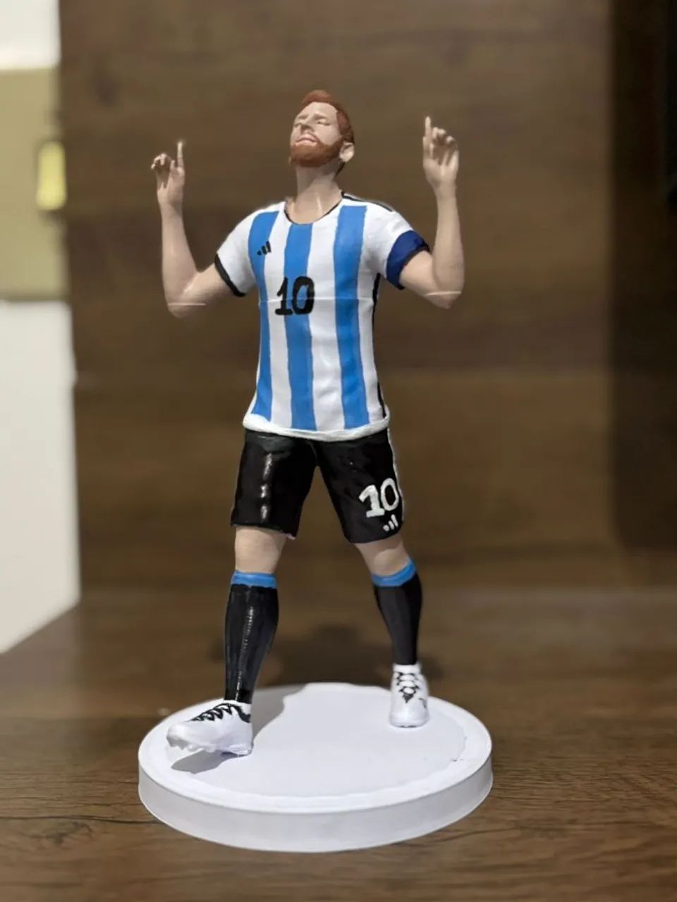 Miniatura Messi - Colecionável - Foto 3