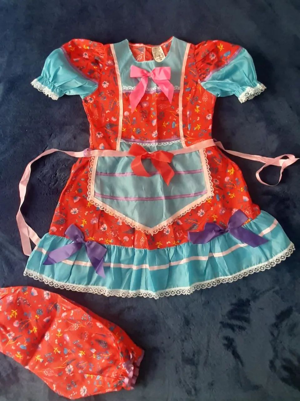 Vestido Infantil Festa Junina  - Foto 4