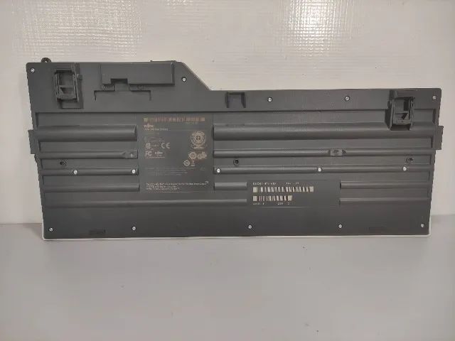 Teclado Fujitsu Usb Abnt2 Ç Raro Pc Retro Bm9 (Usado) - Foto 5