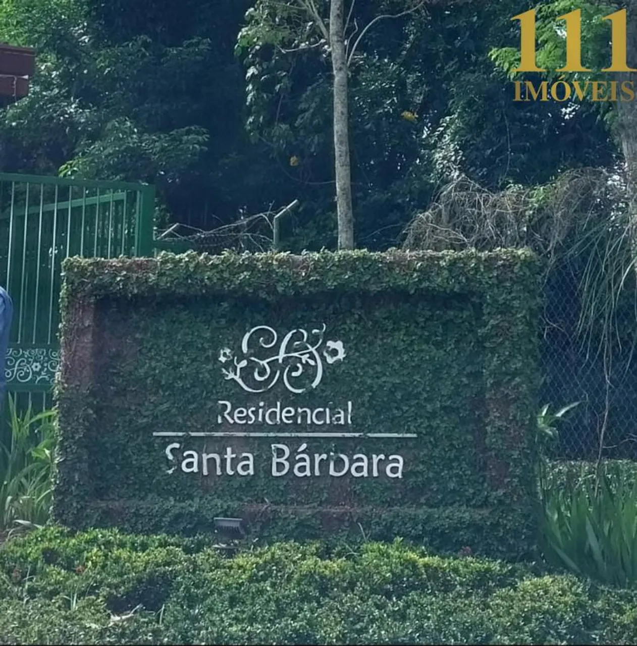 Terreno no Condomínio Recanto Santa Bárbara