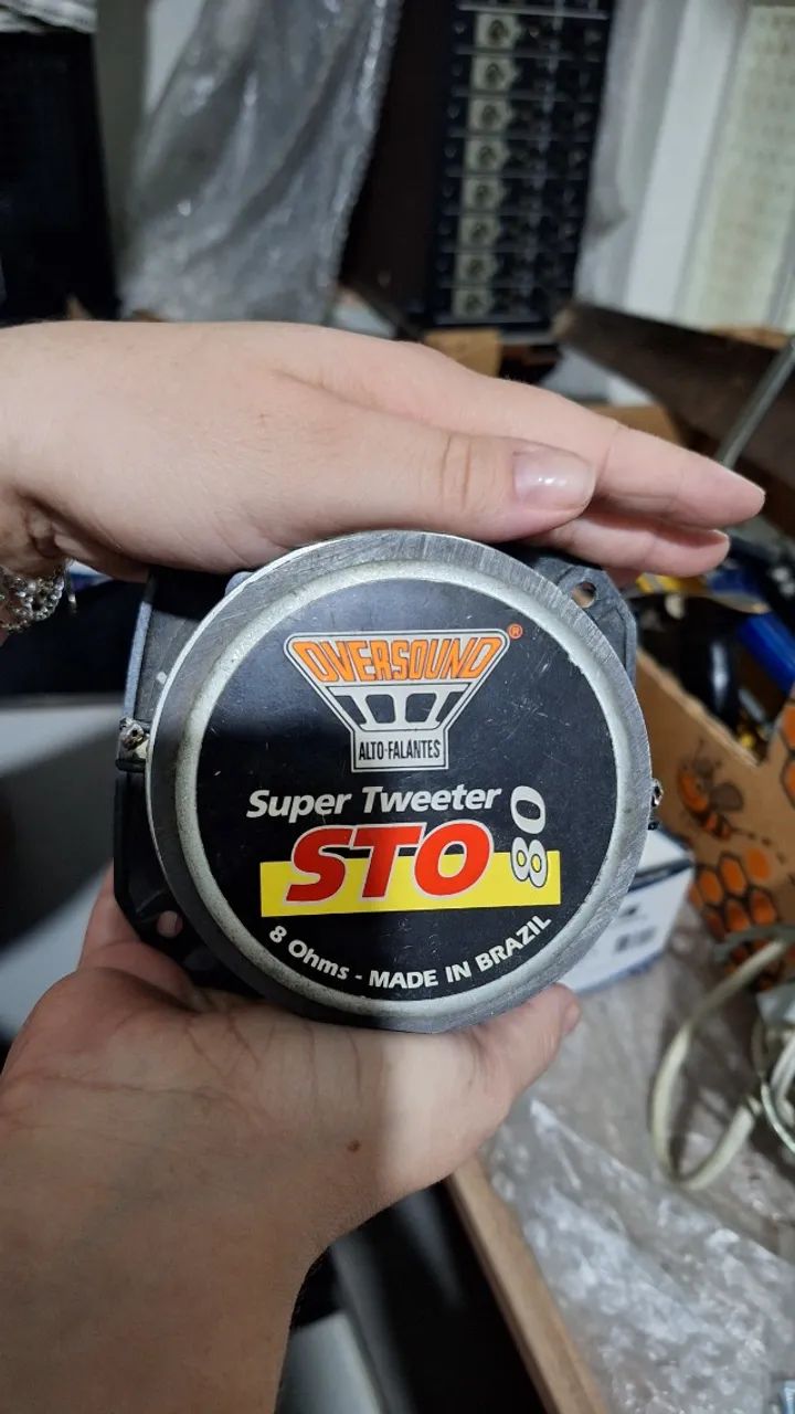 Super Twitter Oversound STO - 8 OHMS - Foto 3