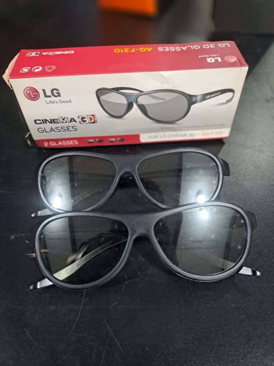 OCULOS 3D LG CINEMA 