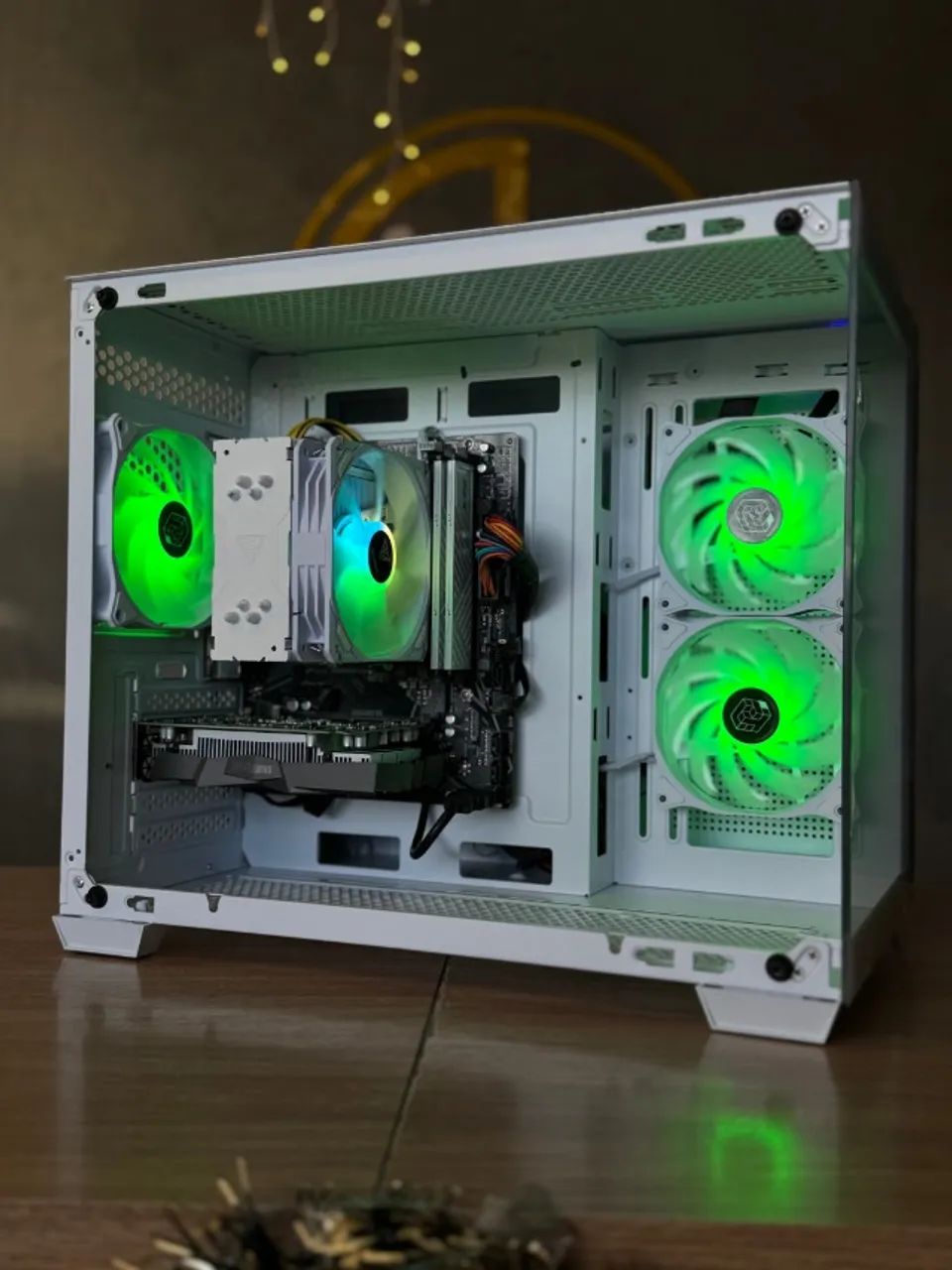 PC Gamer Ryzen 5 5500 + RTX 3050 6GB - Loja Física - Garantia - Até 18x - Olx Pay