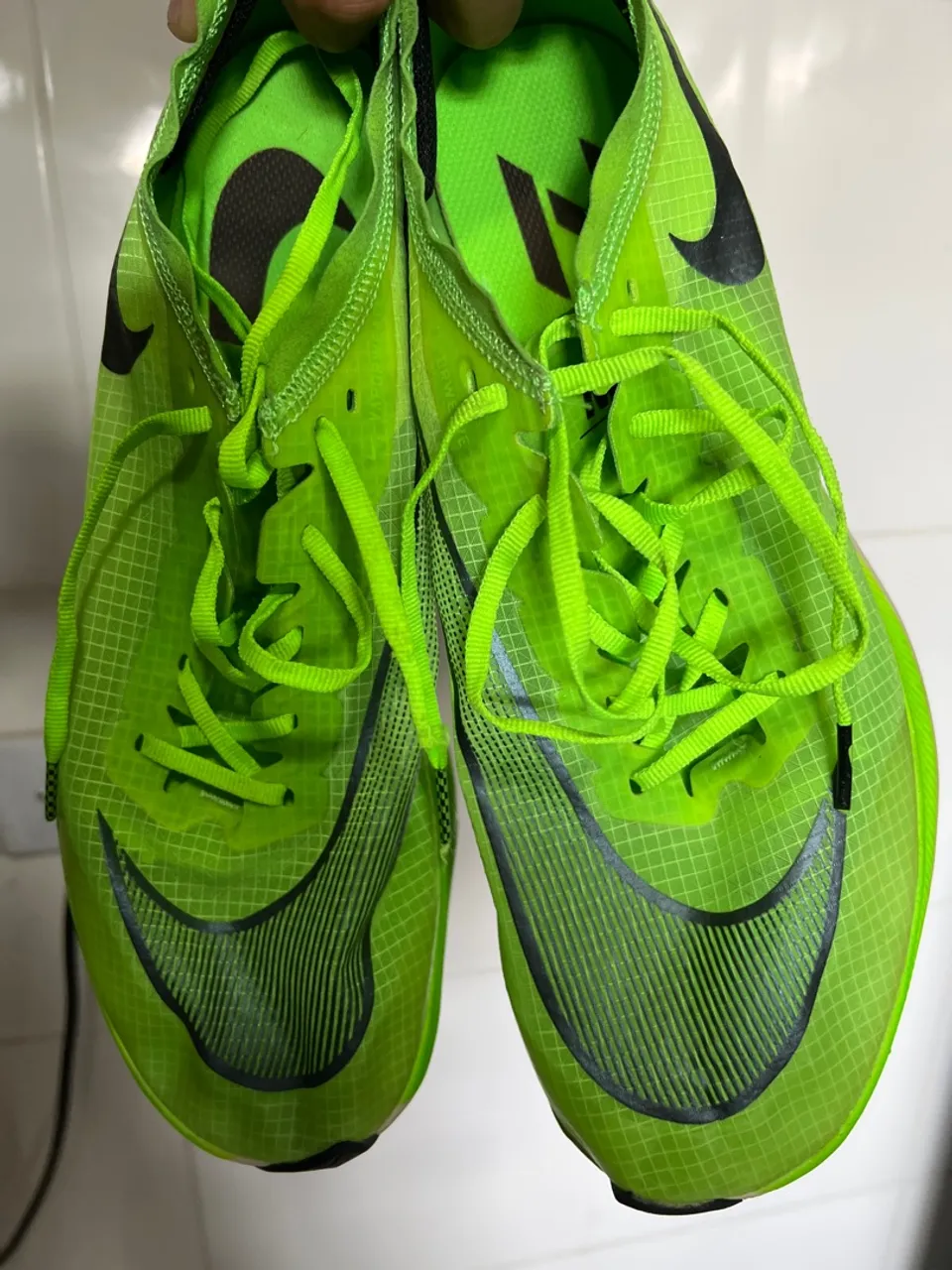 Tênis Nike Vaporfly Verde - Usado 1x