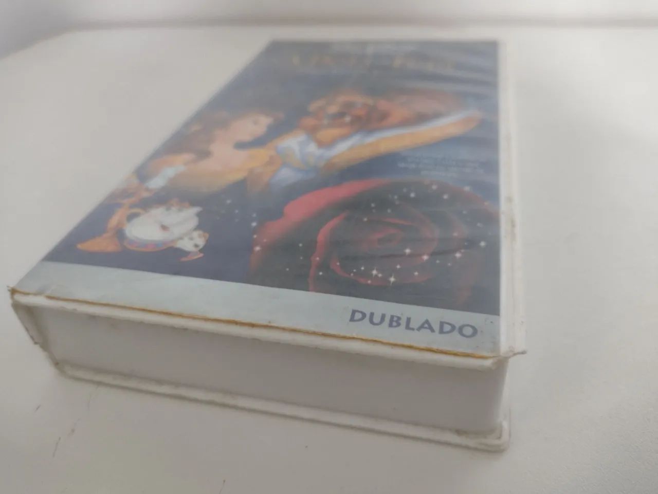 Vhs infantil A Bela e a Fera - Foto 3