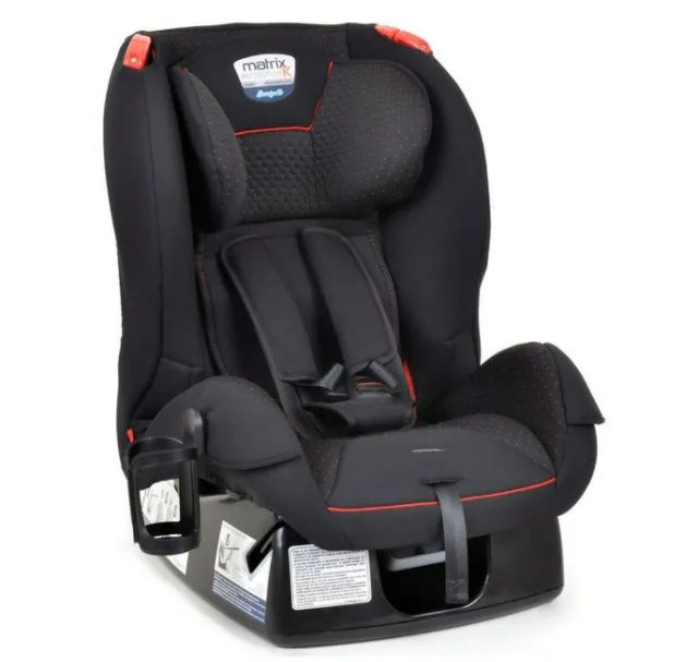 Cadeira Matrix Evolution K 4 Posições até 25Kg - Preto e Vermelho.