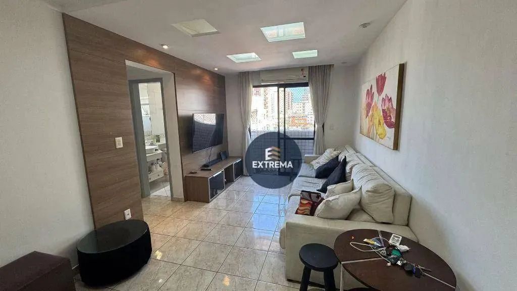 Apartamento de 3 dormitórios sendo 1 suíte a venda em Praia Grande, vista mar - Foto 3