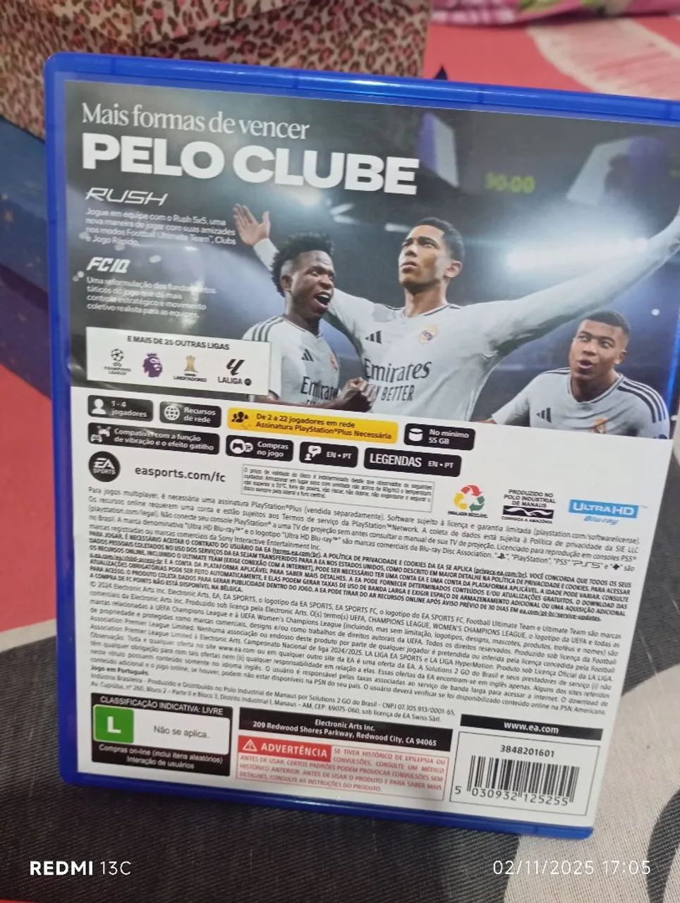 FIFA 25... PLAYSTATION 5 - Foto 2