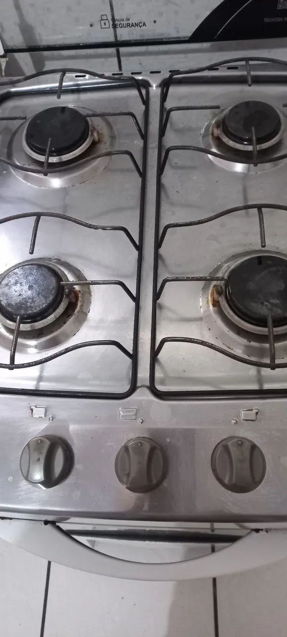 Fogão Esmaltec Ágata - Forno Limpa Fácil - Foto 3