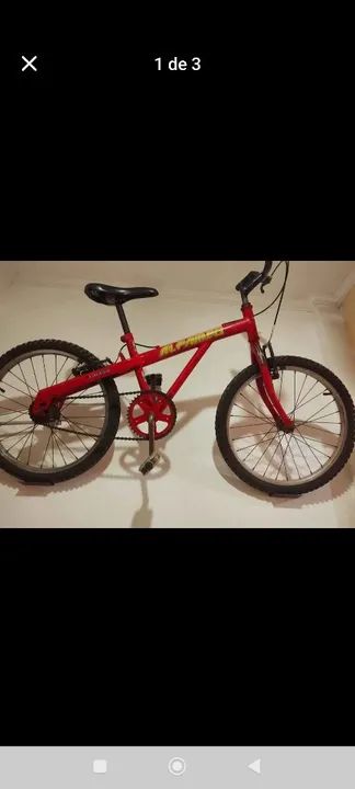 Bicicleta aro 20 - Foto 3
