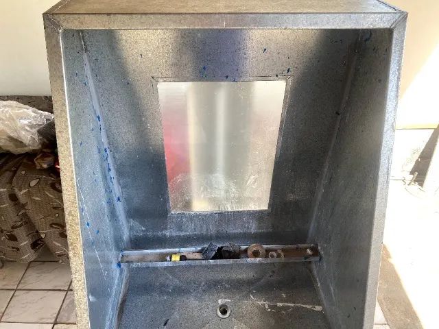 Tanque de Limpeza e Desgravação de Telas - Serigrafia 60x80cm - Foto 3