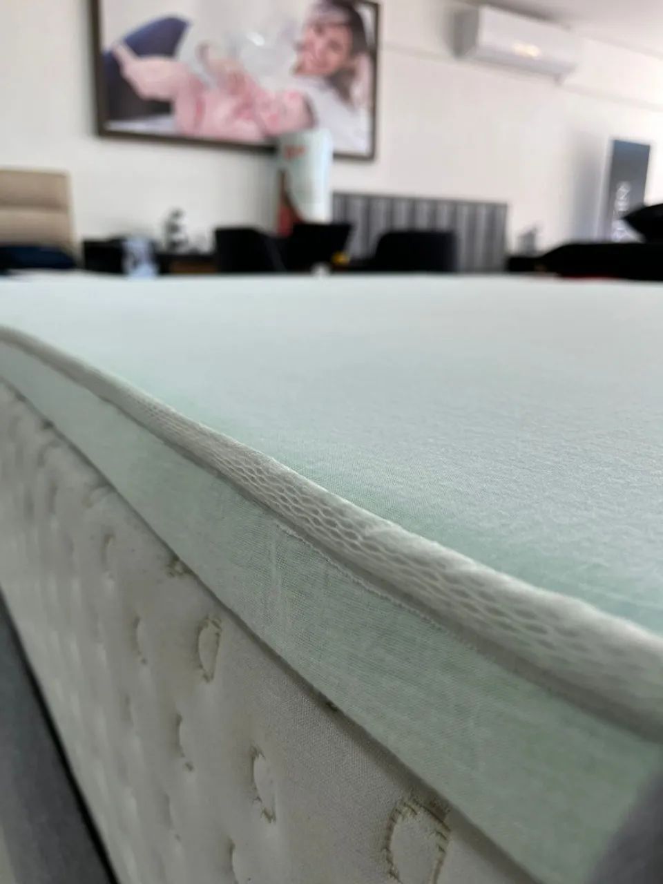 Pillow Topper Visco Gel Casal 193x203x4 - Select Colchões - Foto 3