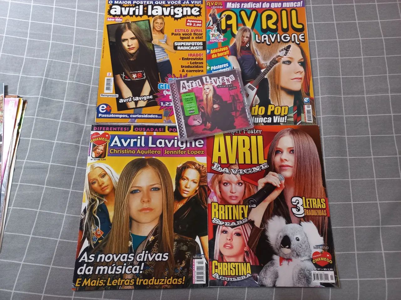 CD Avril Lavigne Greatest Hits - Foto 4