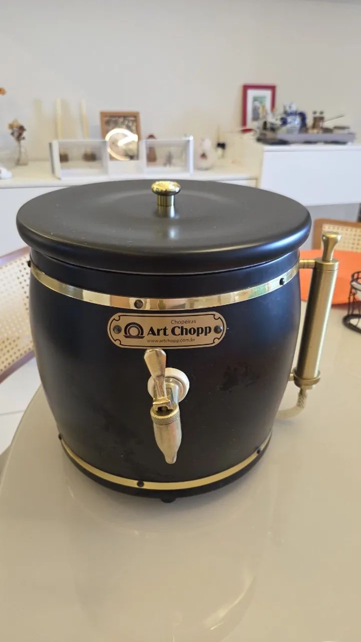 CHOPPEIRA ARTESANAL - ART CHOPP - TRANSFORME QUALQUER CERVEJA EM CHOPP