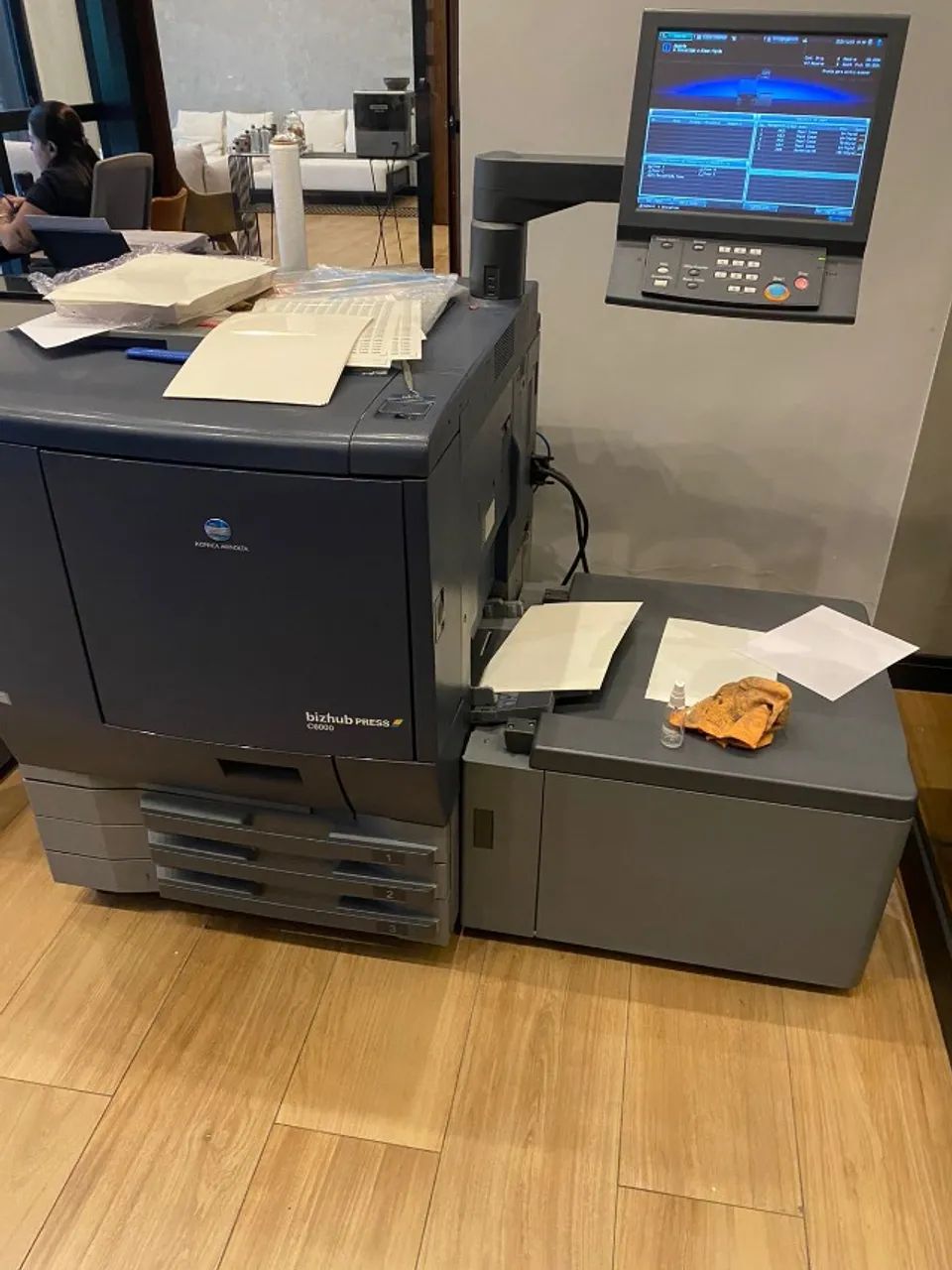 Konica C6000 Revisada