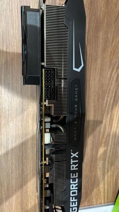 Placa De Vídeo Nvidia Galax Sg Geforce Rtx 3080 10gb (Usado) - Foto 2