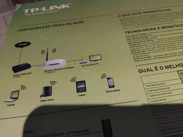 Roteador Wirelles N 150mbps - Foto 4