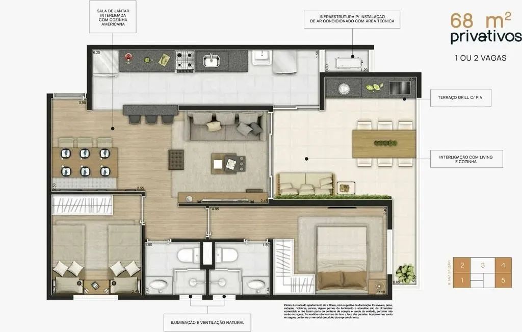 Apartamento em Vila Moreira - Guarulhos - Foto 6