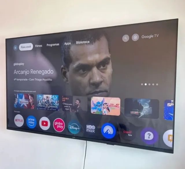 TV 65" Philips usada - Foto 3