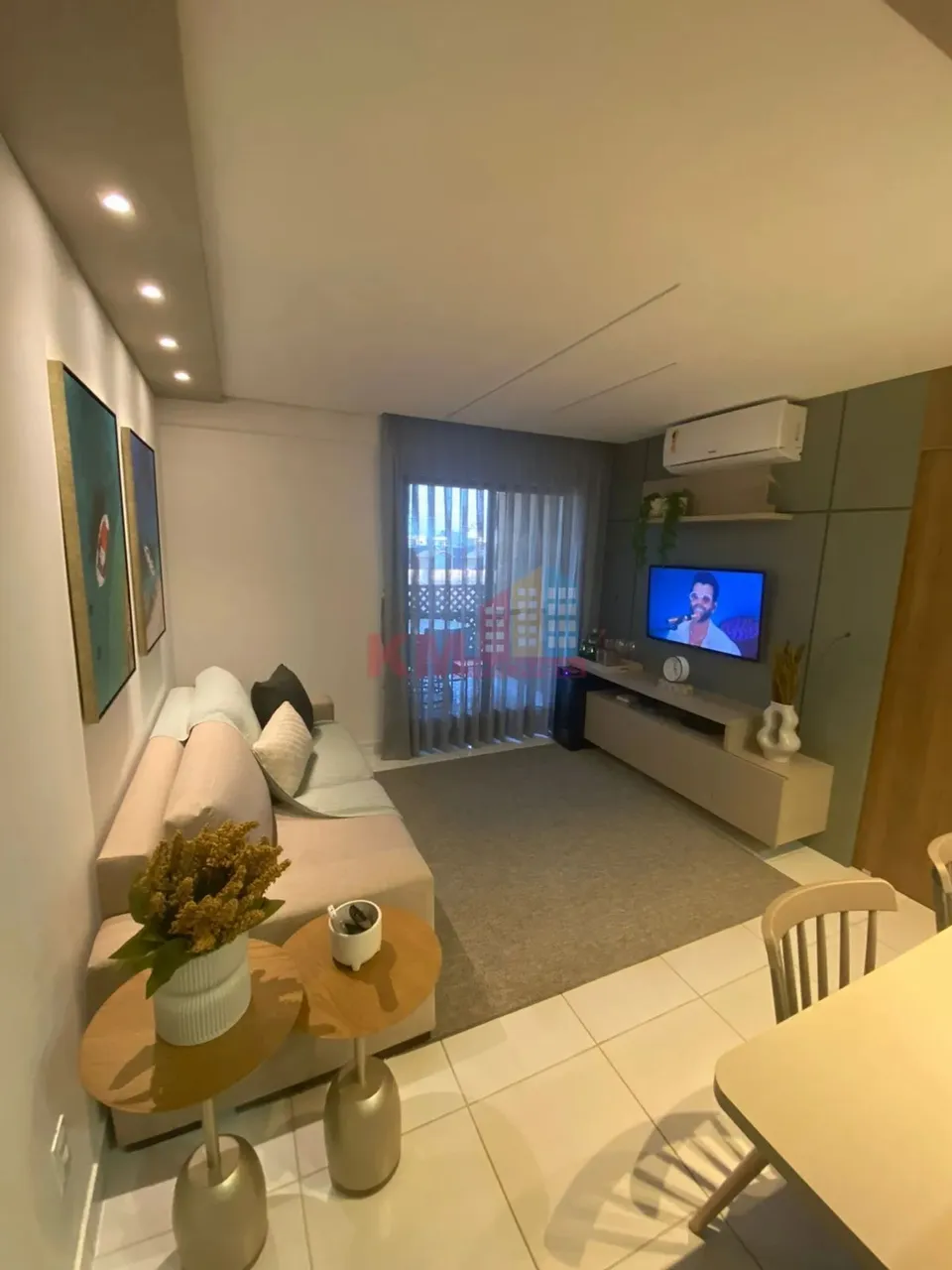 Marbella Beach Residence - VENDO APARTAMENTO TOTALMENTE MOBILIADO NO MarBella Beach Reside