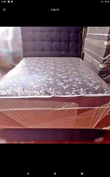 Cama box de casal bf