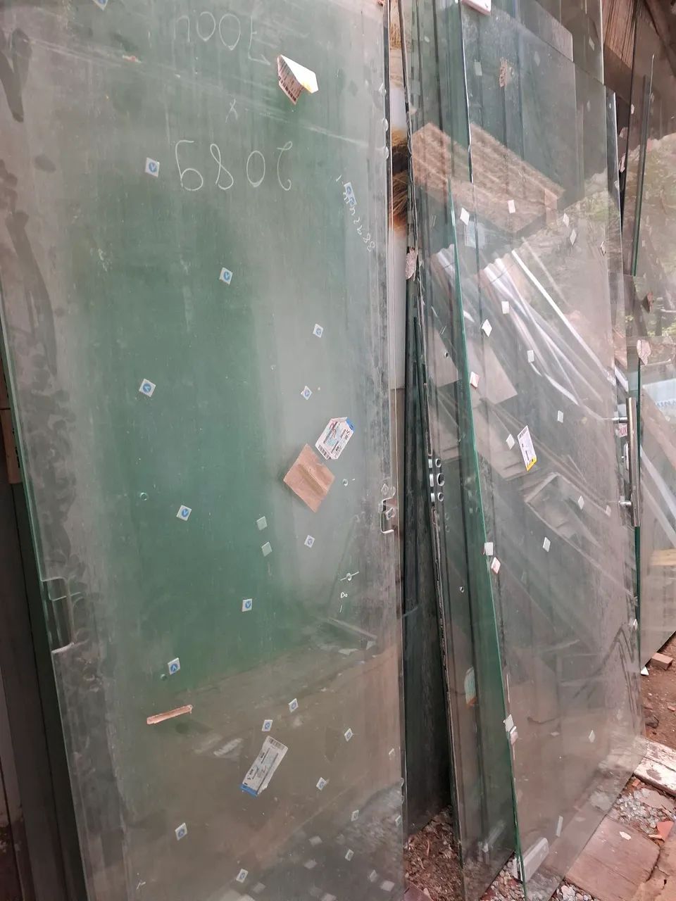 Vidro temperado, Portas e Fixos - Diversos tamanhos - Foto 5