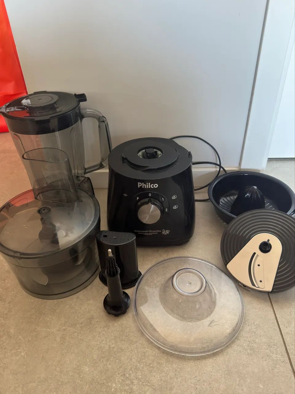 Multiprocessador All in One Citrus
