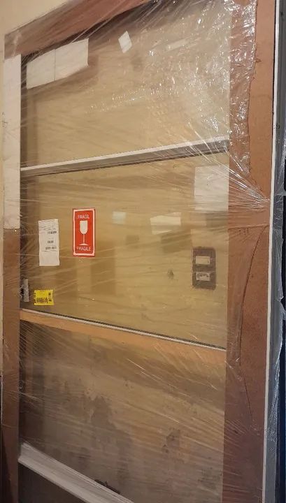 Janelas em alumínio branco novo lacrado  - Foto 4