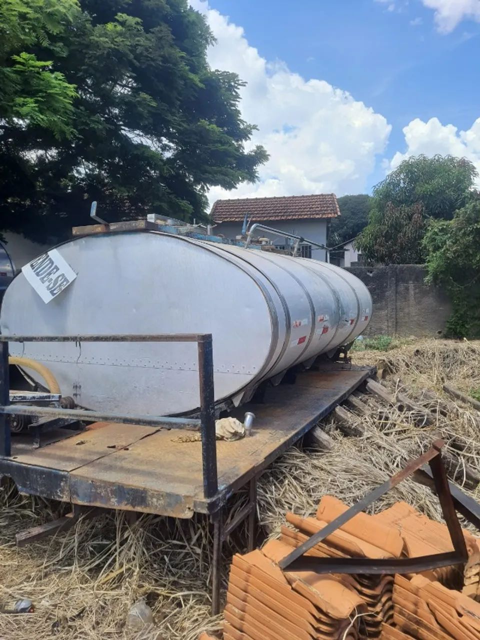 Tanque de leite  - Foto 2