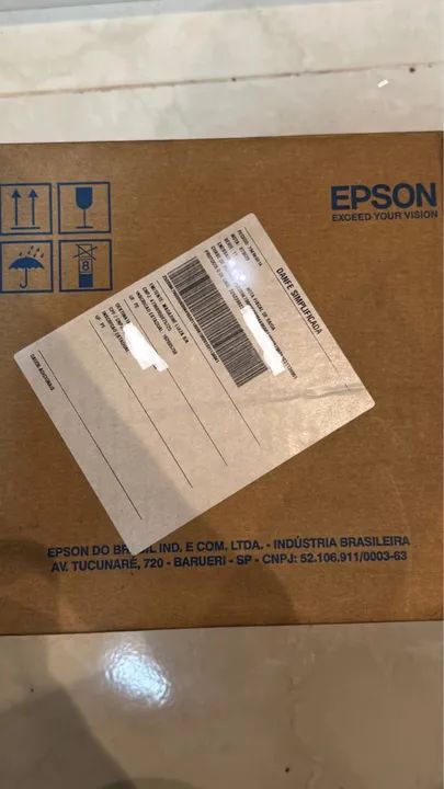 Impressora Epson TM-T20x  - NOVA! - Foto 5